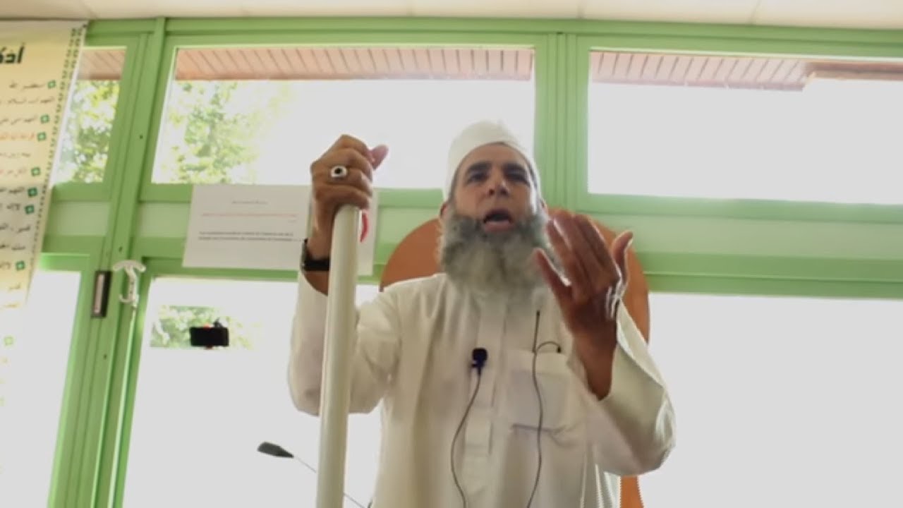 خطبة الجمعة للشيخ/ يونس التونسي في فرنسا . جديد