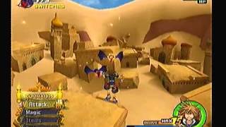 Kingdom Hearts 2: Jafar Boss Battle (Part 54)