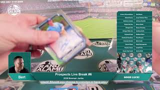 Prospect Live Break #5: 2026 Bowman!