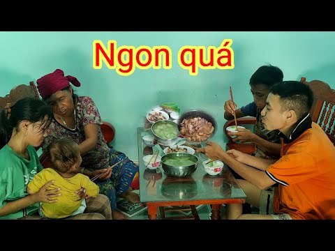 Video 2 Em Dung Sính và Mẹ Nuôi Ăn Bữa Cơm Đầy Ý Nghĩa Của... - youtube