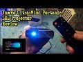 Vamvo Ultra Mini Portable LED Projector Review