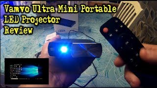 Vamvo Ultra Mini Portable LED Projector Review