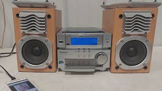 Panasonic SA-PM03 CD Stereo System