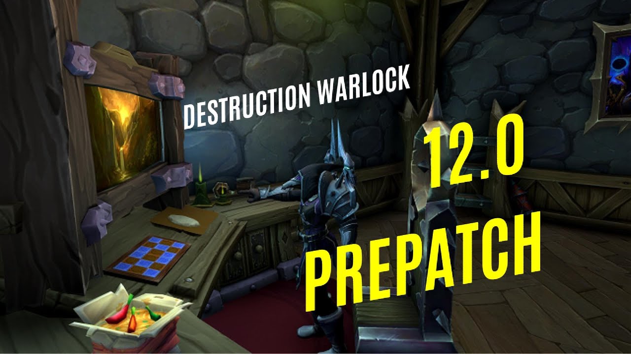 WoW 12.0 Destruction Warlock Twin Peaks