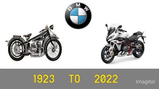 BMW BIKES EVOLUTION 1923 |  to bmw bike 2022 model picture.