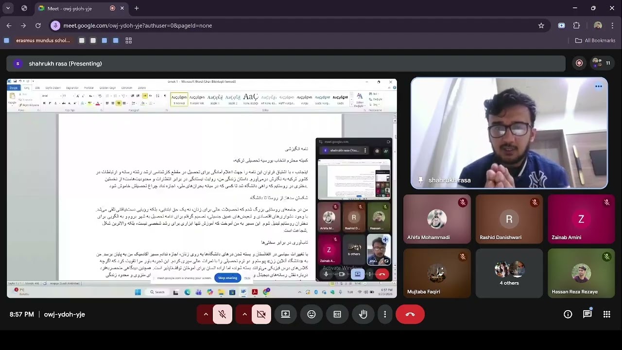 How to Write a Strong Motivation Letter & Proposal for the Turkey Burslari | Webinar 2 |Morning Team