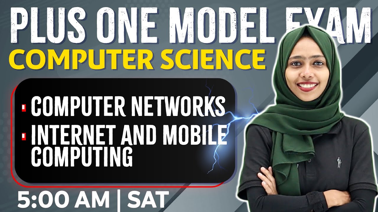 Plus One CS | Computer Networks | Internet and Mobile Computing | Exam Winner
