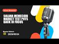 Solana Memecoin market test puts Solana Memecoin back in focus as pressure builds across crypto
