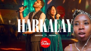 Harkalay | Coke Studio Pakistan | Season 15 | Zahoor x REHMA REACTION VIDEO