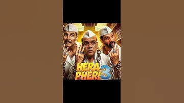 Hera Pheri 3 |Trailer |Akshay Kumar| Suniel Shetty