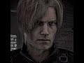 Never again - Resident Evil - Leon Kennedy {4K} | Heavenly [Slowed] | #edit #shorts
