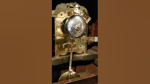 Fine Quality Regency Rosewood Double Fusse Bracket Clock video 2 of 2