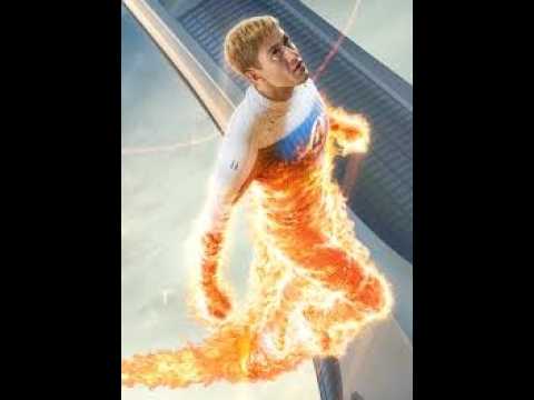 Human Torch(MCU)Powers and Fight scenes