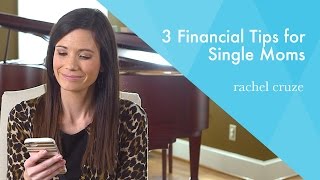 3 Financial Tips For Single Moms
