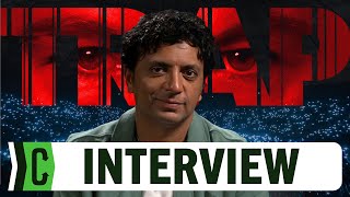 M. Night Shyamalan Interview: Trap and His Next Movie Wealth