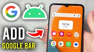 How To Add Google Search Bar On Android Home Screen - Step By Step