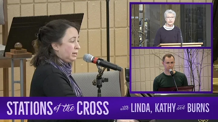 Stations of the Cross with Linda, Kathy and Burns