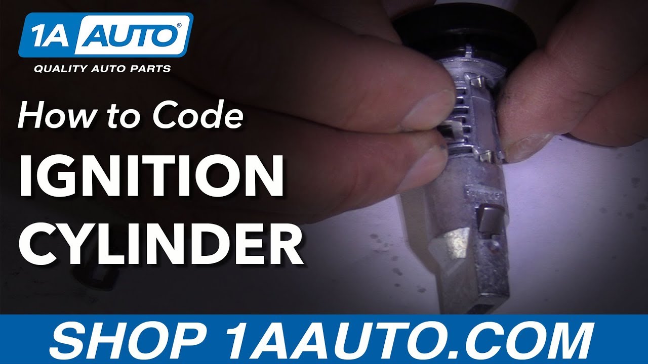 How to Code a New Vehicle Ignition Lock Cylinder (Step by Step Guide!) - YouTube