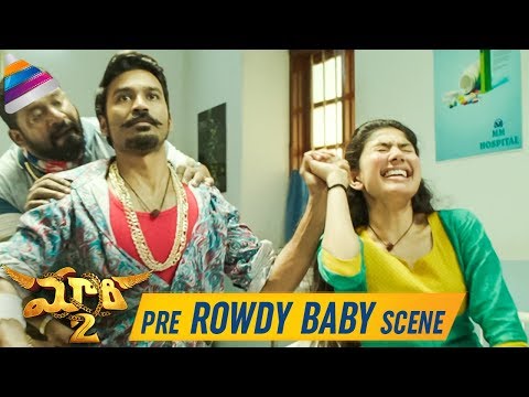 Maari 2 Movie Pre ROWDY BABY Scene | Dhanush | Sai Pallavi | 2019 Latest Telugu Movies