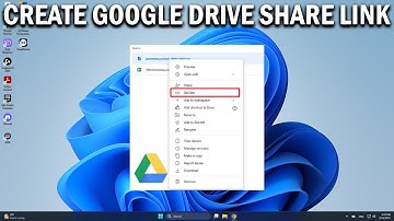 How To Create Google Drive Link to Share Files - Easy Fix