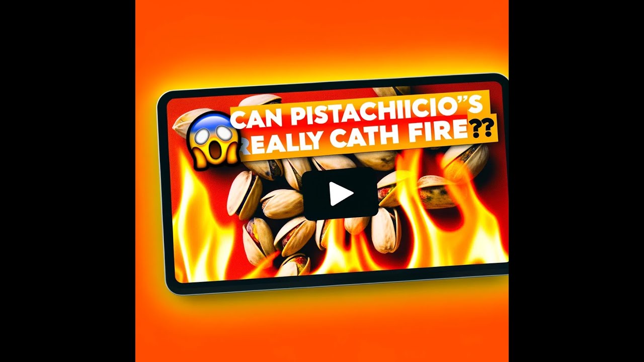 Flaming Nuts! The Shocking Truth About Pistachios' Fiery Secret