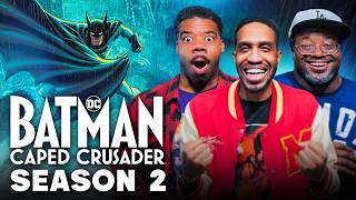 Batman: Caped Crusader Season 2 Official Trailer Reaction | Gotham Gets Darker!