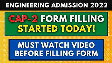 CAP-2 Best Strategy | How to make list? | Must Watch video before filling option form