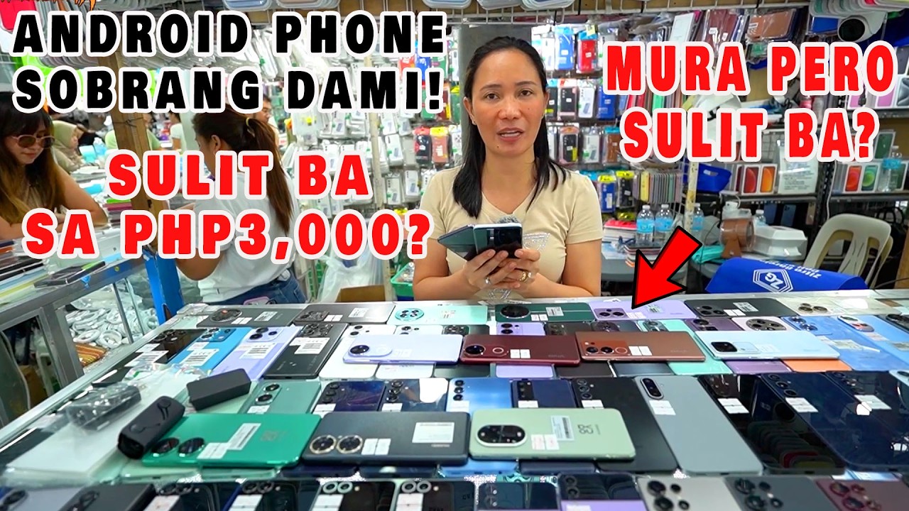 BEST UNDER PHP 3K ANDROID PHONE SOBRANG DAMI SULIT BA?