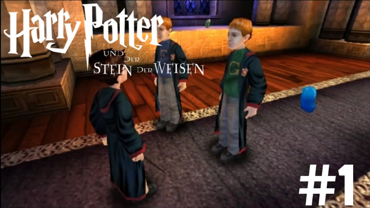 Lets play Harry Potter und der Stein der Weisen Part 1 (Harry Potter