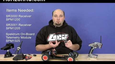 HorizonRC.com How-To: Monitor Your Main Battery