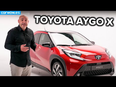 Toyota Aygo X Cross: el pequeño de la familia ya no es tan pequeño