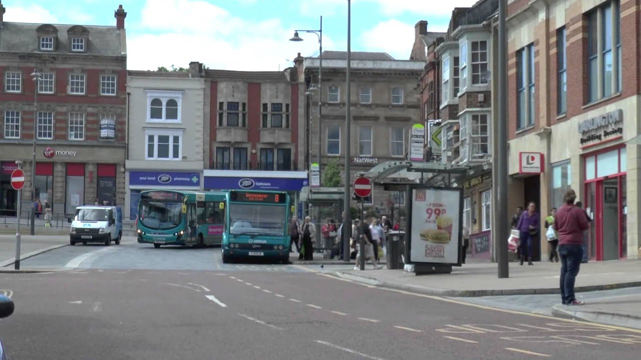 DARLINGTON BUSES MAY 2015