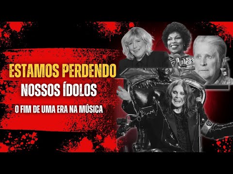 🎸 OS ÚLTIMOS ÍDOLOS – UMA ERA QUE SE DESPEDE 🎤