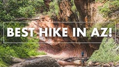 Arizona Hiking - Prettiest Hike in AZ! 