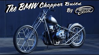 The BMW chopper build breakdown
