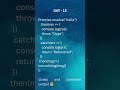 quick JavaScript concept that confuses many👀#codingchallenge #programminglife #developers #interview