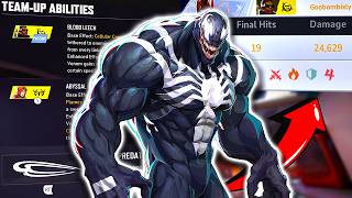 Venom Is BROKEN With Enhanced Blade Teamup... (Best Tank In Season 9)
