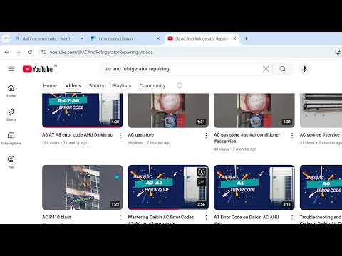Daikin AC Error Codes H0, H6, H8 | Easy Fix & Solutions #AirConditionerMaintenanceTips