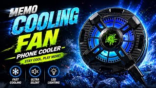 EX2 Pro Gaming Mobile Cooler | RGB Fan | No Heating Solution