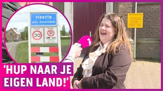 Totale paniek in Heerle door komst megaazc: 'Ik ben racist!'