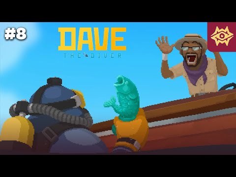 Видео: ТАЙНА БОЖЕСТВЕННОГО ДРЕВА ◉ Dave the diver ⪢ прохождение на русском