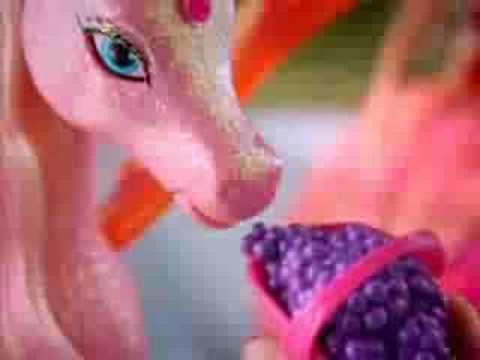 Barbie diamond castle (commercial) 2008 glimmer horse