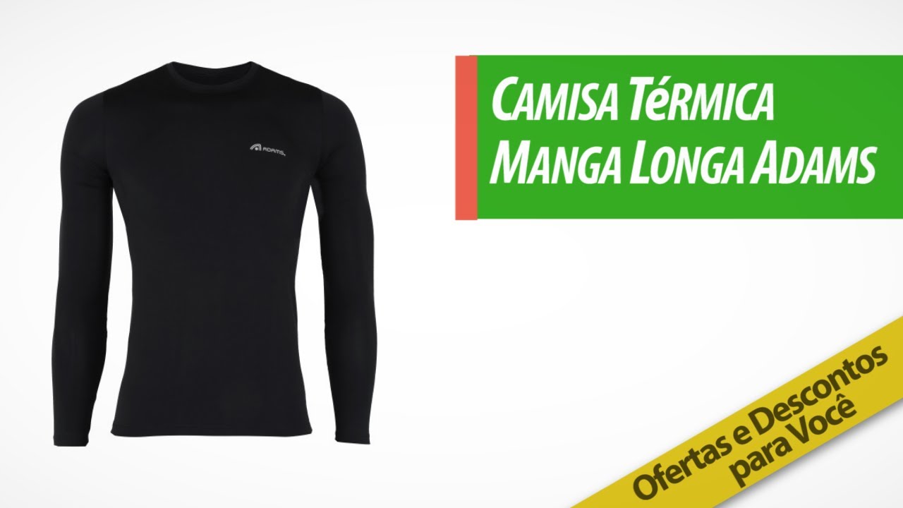 camisa termica nike centauro