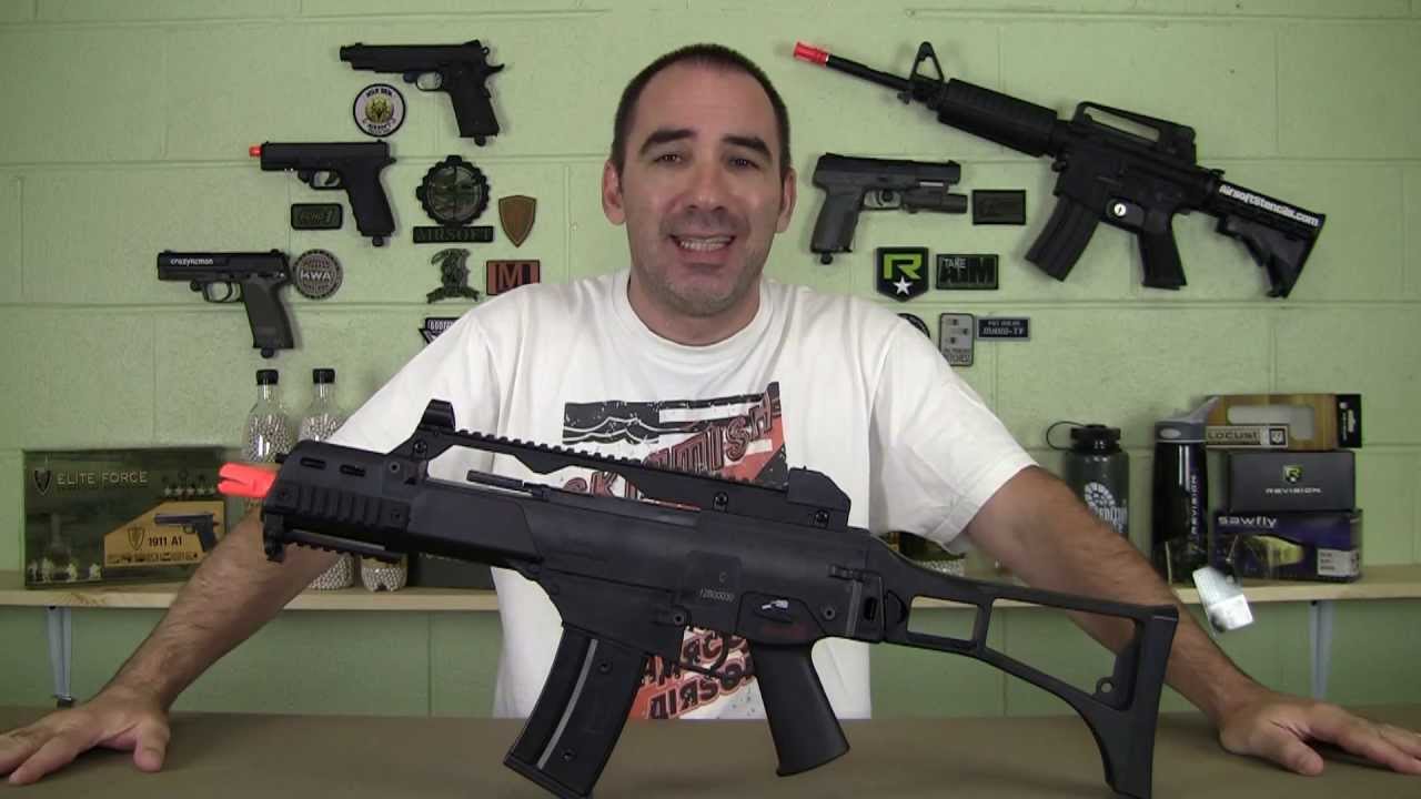 Elite Force Hk G36c Competition Series Airsoft Youtube