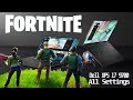 Dell XPS 17 9700 - RTX 2060 MaxQ  - Fortnite | All Settings Tested 1080p