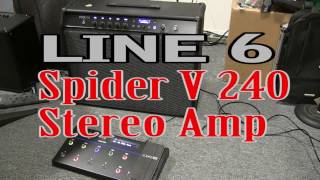 Line 6 Spider V 240 J900 Marsh demo