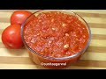 Homemade Pizza Sauce Recipe | बाजार से भी अच्छा पिज्जा सोस बनाये घर पर वो भी सिर्फ 10 मिनट में |