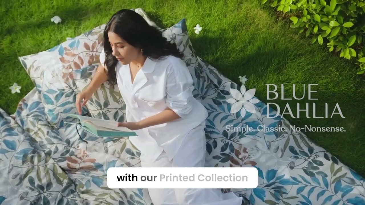 Elevate Your Bedroom Décor with Blue Dahlia’s Luxurious Bedding Collection