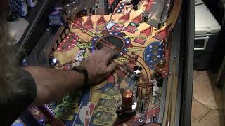 2009 Stern NBA Pinball p1 - First Look! - PinballHelp.com