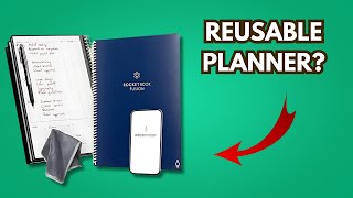 The Ultimate Reusable Planner! Rocketbook Everyday Planner Review